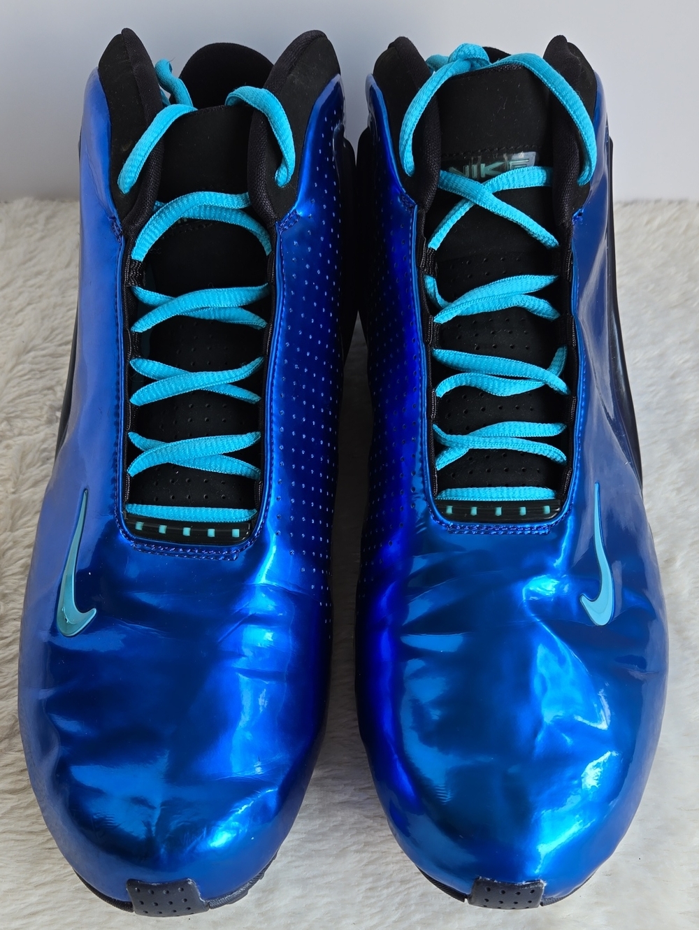 Nike Zoom Hyperflight Game Royal Gamma Blue Sneakers 599503-400 Size 15